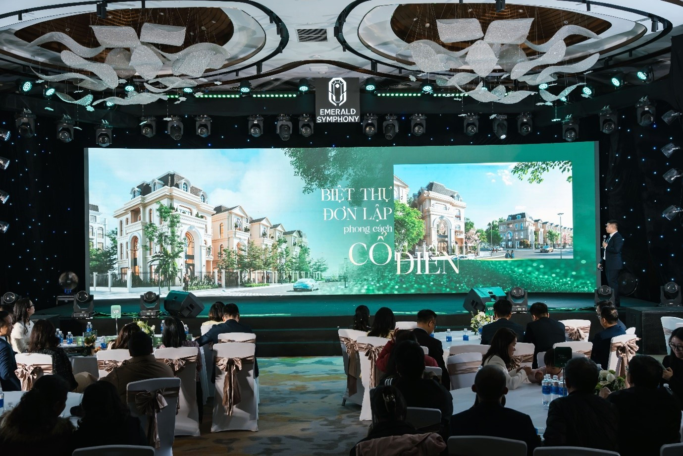 Bùng nổ chuỗi sự kiện giới thiệu chính thức dự án Emerald Symphony