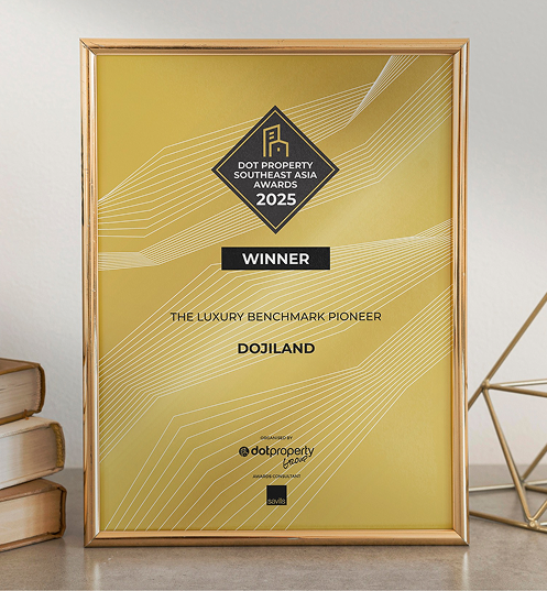 “Khu đô thị kiến tạo phong cách sống tốt nhất Đông Nam Á” tại DOT Property Southeast Asia Awards 2025