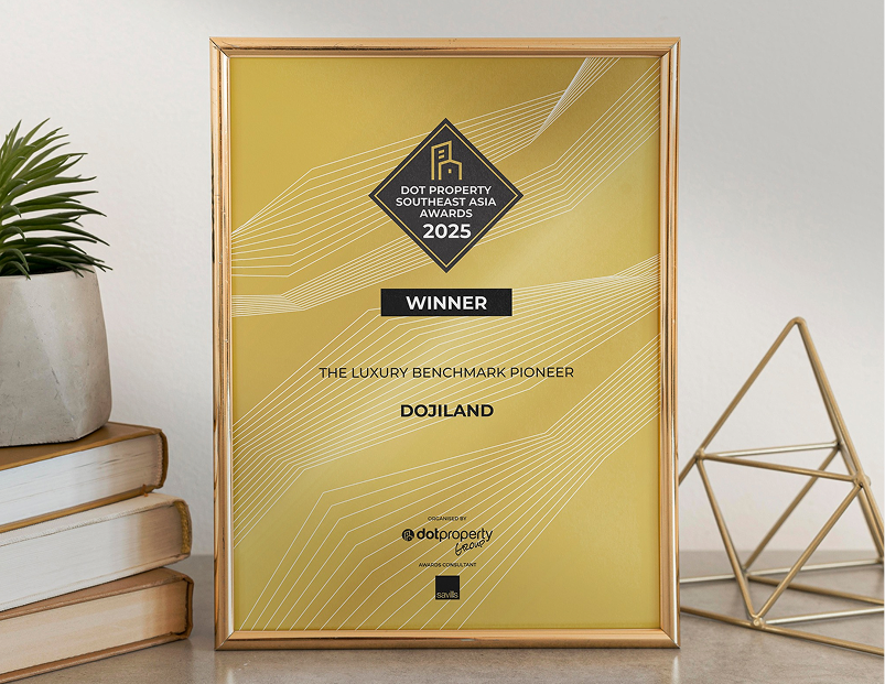 Khu đô thị kiến tạo phong cách sống tốt nhất Đông Nam Á” tại DOT Property Southeast Asia Awards 2025