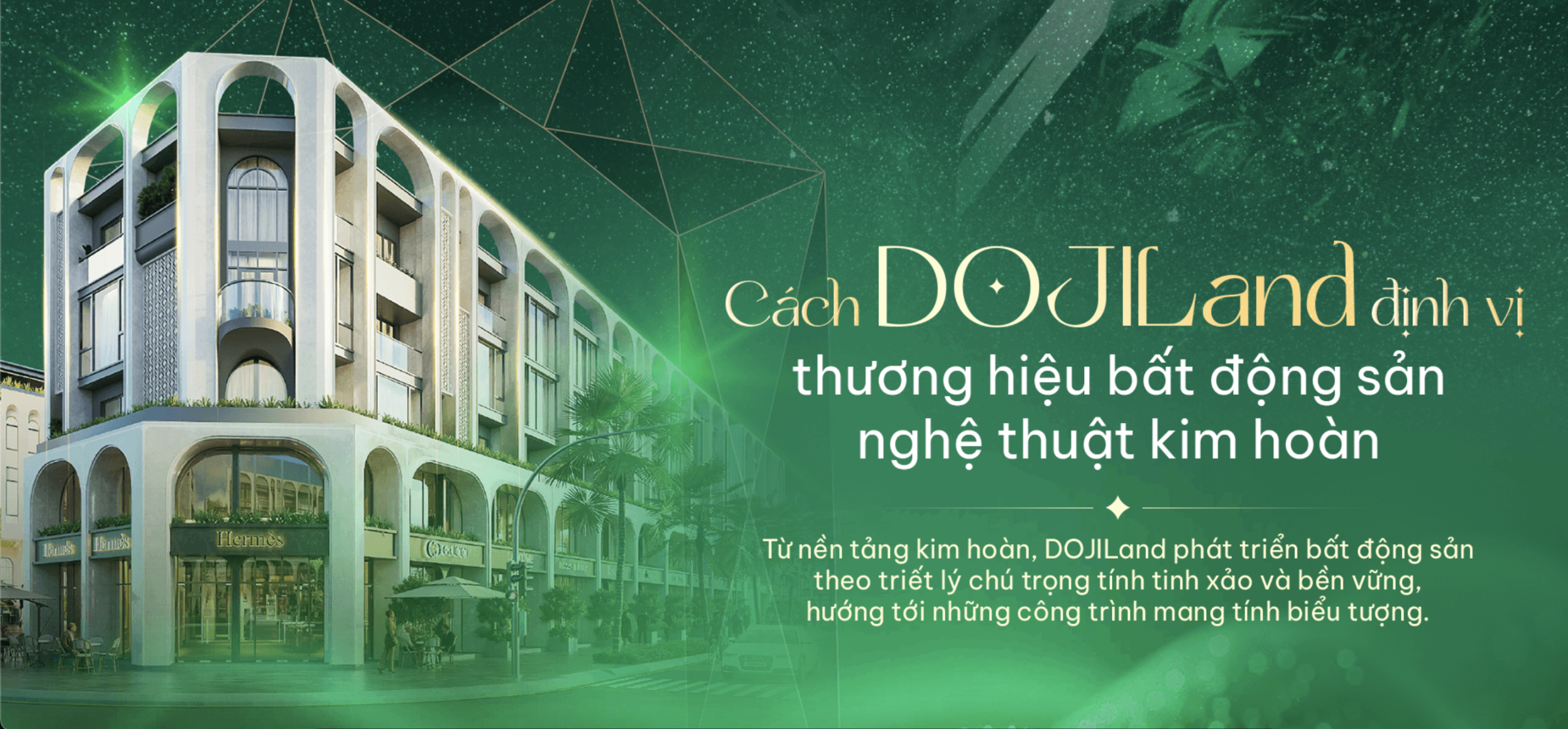 DOJILAND viết tiếp câu chuyện về hành trình kiến tạo Bất động sản Kim hoàn tại Hải Phòng