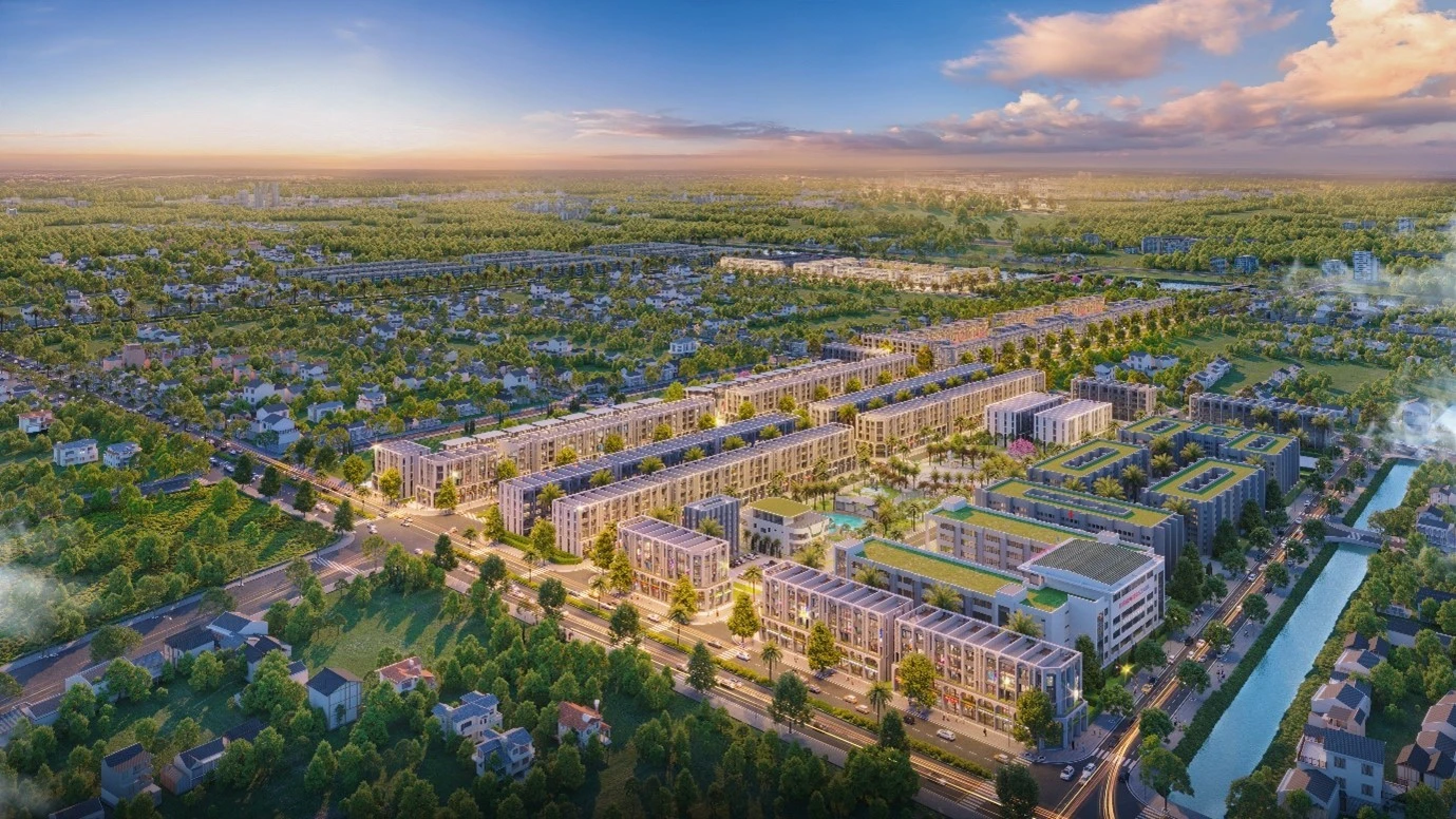 Bùng nổ chuỗi sự kiện giới thiệu chính thức dự án Emerald Symphony