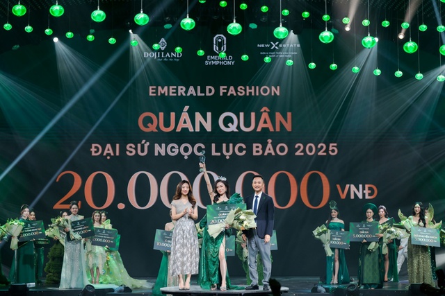 Emerald Symphony ra quân bùng nổ, thu hút sự quan tâm của thị trường