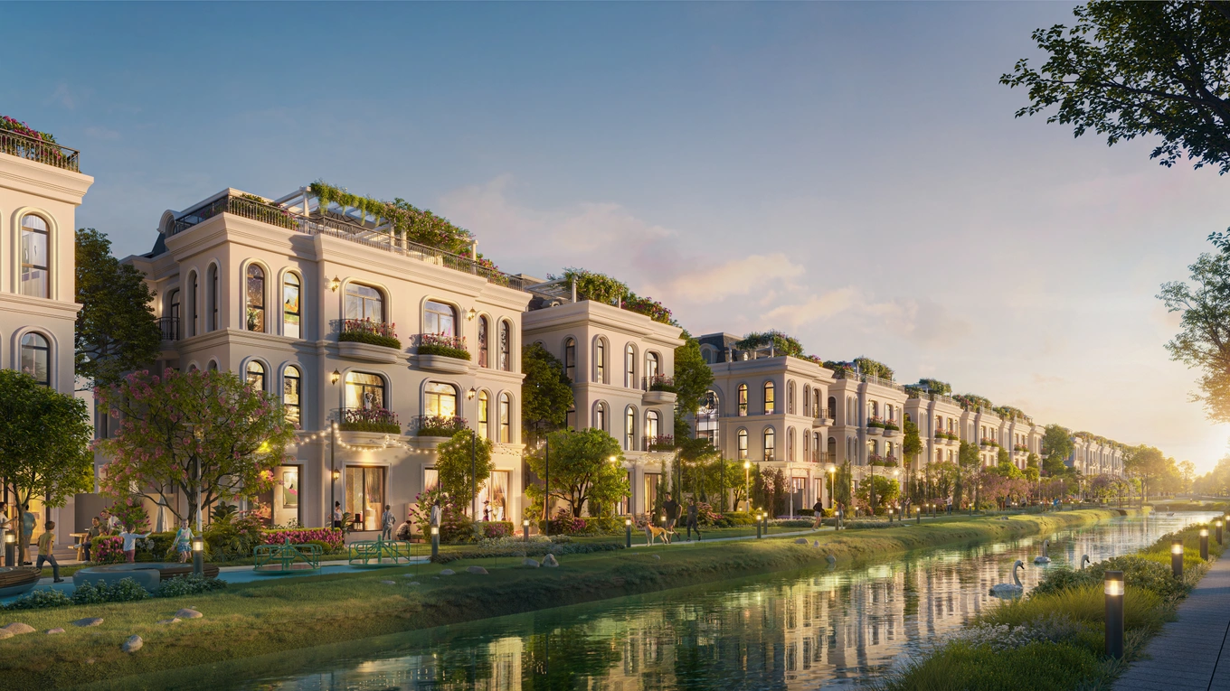 Sản phẩm hai mặt tiền – lợi thế hiếm có, nâng tầm giá trị Emerald Symphony