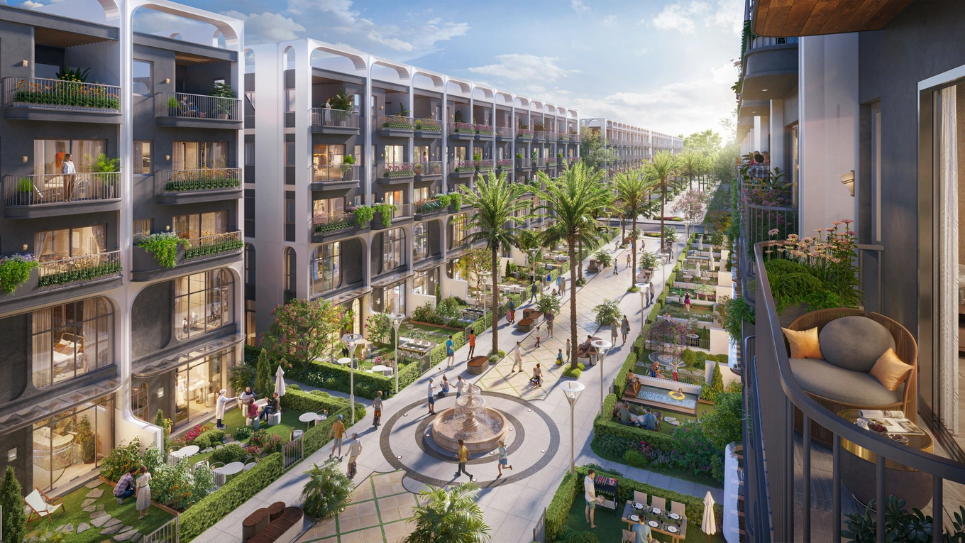 Sức hút của dự án Emerald Symphony tại đất cảng